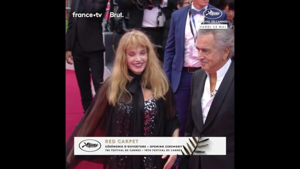 Arielle Dombasle lors de la cérémonie d’ouverture de la 78e édition du festival de Cannes 2025!