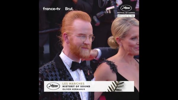 L’équipe de « The Six Billion Dollar Man »  ensemble sur le red carpet du Festival de Cannes 2025 !