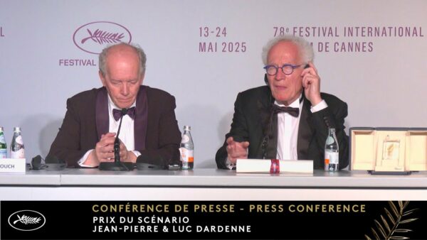 PRIX DU SCENARIO – Press conference – English – Cannes 2025