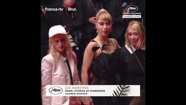 L’équipe de  » The Chronology of Water » sur le red Carpet du Festival de Cannes 2025 !
