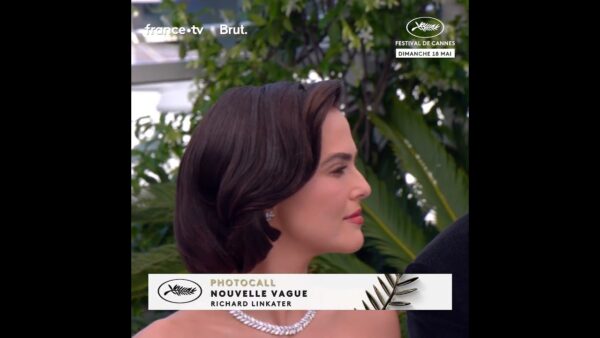 L’équipe de « Nouvelle Vague » au photocall du Festival 2025 !
