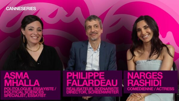 Philippe Falardeau, Asma Mhalla et Narges Rashidi, Jury de la Compétition Séries Documentaires