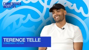 CANNESERIES INDUSTRY / Terence Telle (Ici tout commence, Dear You), comédien