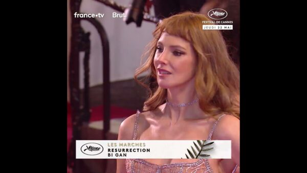 Frédérique Bel, toujours aussi splendide sur le red carpet du Festival de Cannes 2025 !