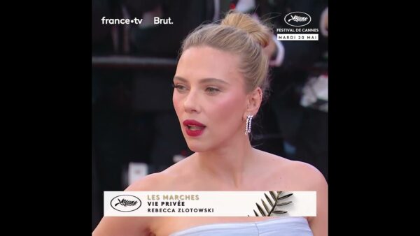 Scarlett Johansson auprès de son mari au Festival de Cannes 2025 !