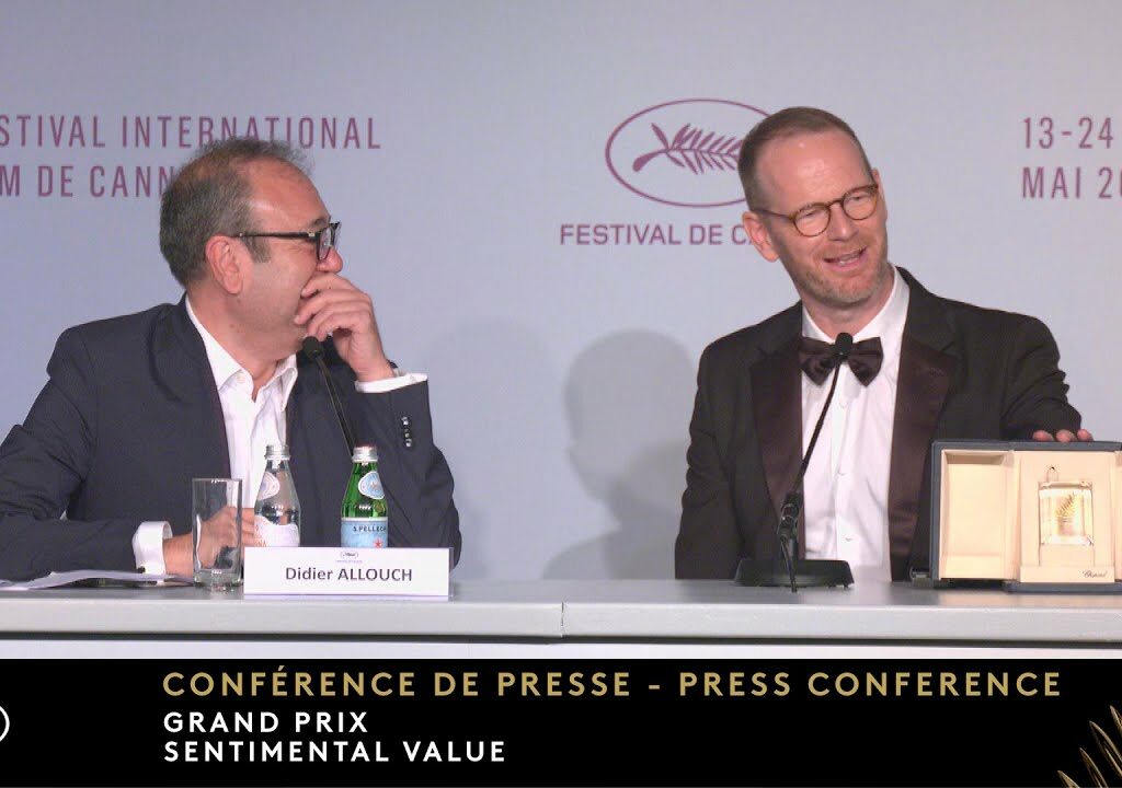 GRAND PRIX – Conférence de presse – PALMARES – Français – Cannes 2025