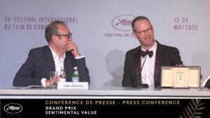 GRAND PRIX – Conférence de presse – PALMARES – Français – Cannes 2025