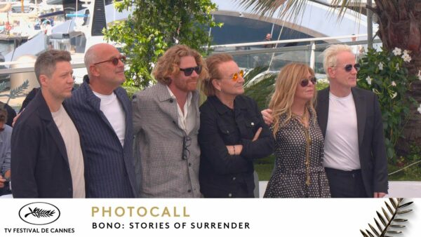 BONO: STORIES OF SURRENDER – Photocall – VO – Cannes 2025