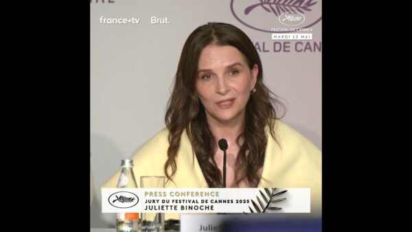 « Qu’est-ce que je fais là ? », la surprise de Juliette Binoche lors du Festival de Cannes 2025 !