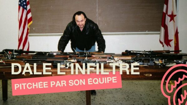 La série DALE L’INFILTRÉ pitchée par David André