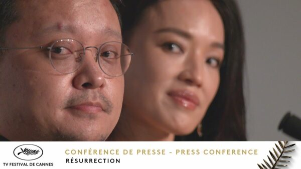 RESURRECTION – Conférence de presse – Français – Cannes 2025