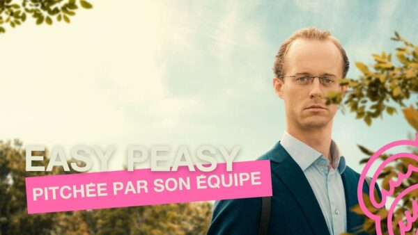 La série EASY PEASY pitchée par Fridtjof Stensæth Josefsen