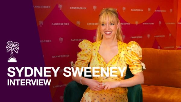 Interview de SYDNEY SWEENEY, le Madame Figaro Rising Star Award de CANNESERIES SAISON 5