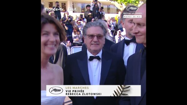 Daniel Auteuil sur le tapis rouge du Festival de Cannes 2025 !