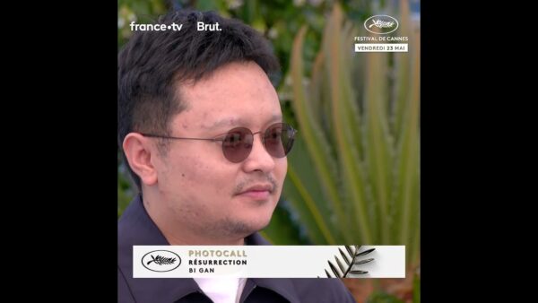 Le brillant Bi Gan au photocall de Cannes 2025 !