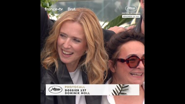 Photocall de l’équipe du film « Dossier 137 » de Dominik Moll au Festival de Cannes 2025 !