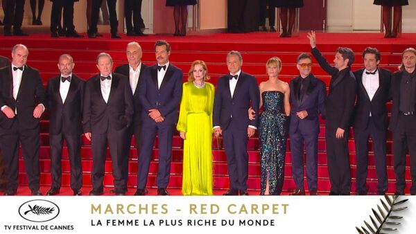 LA FEMME LA PLUS RICHE DU MONDE – Red carpet – VO – Cannes 2025