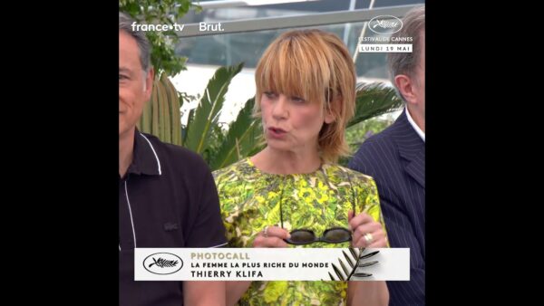 L’équipe du film « La femme la plus riche du monde » de Thierry Klifa sous les projecteurs !