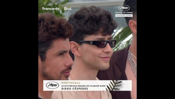 Photocall de l’équipe du film « Le mystérieux regard du flamant rose » de Diego Céspedes !