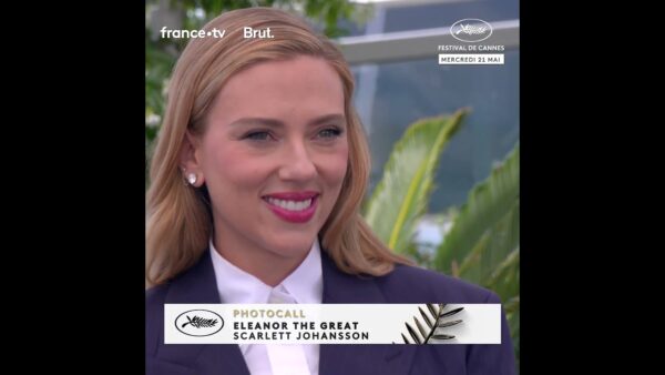 Scarlett Johansson et son équipe brillent au photocall pour son film « Eleanor the great » !