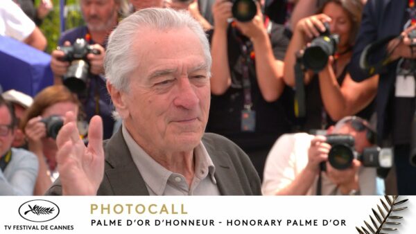 PALME D’OR D’HONNEUR – Robert De Niro – Photocall – Version originale – Cannes 2025