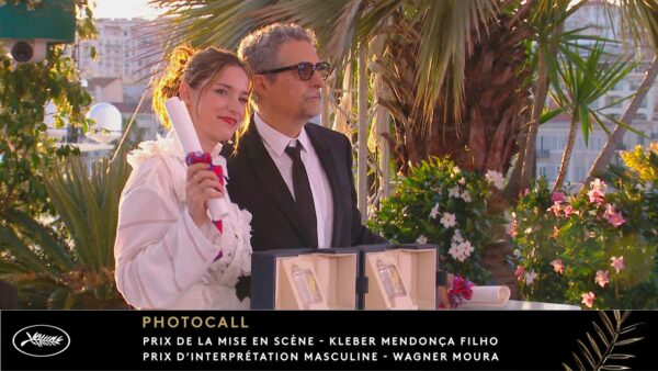 MISE EN SCENE/INTERPRETATION MASCULINE  – Photocall – PALMARES – VO – Cannes 2025