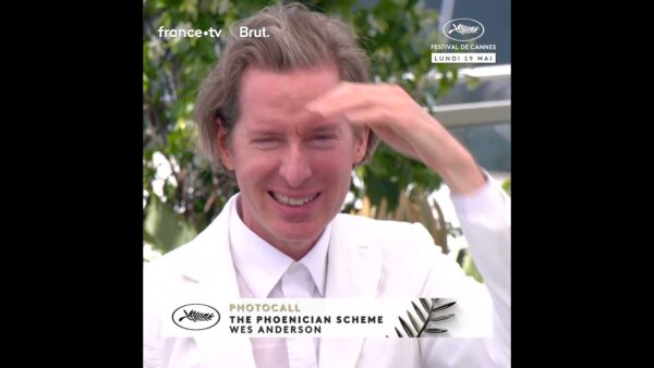 Le célèbre réalisateur du film « The Phoenician Scheme », Wes Anderson, sous les projecteurs !