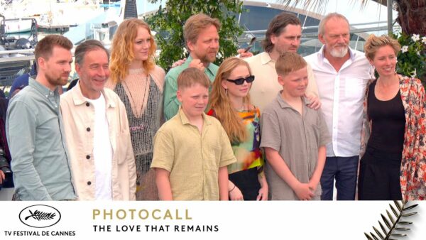 THE LOVE THAT REMAINS – Photocall – VO – Cannes 2025