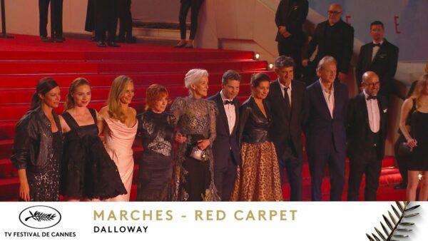 DALLOWAY – Les Marches – Version Originale – Cannes 2025