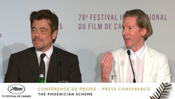 THE PHOENICIAN SCHEME – Conférence de presse – VF – Cannes 2025
