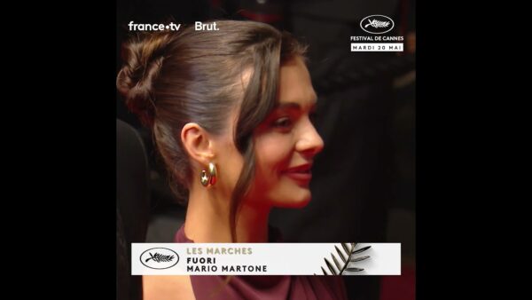 La belle équipe du film « Les Filles Désir » sur le red carpet du Festival de Cannes 2025 !