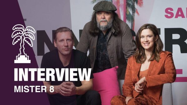 Mister 8 (Meilleure Série) – Interview avec Pekka Strang et Krista Kosonen