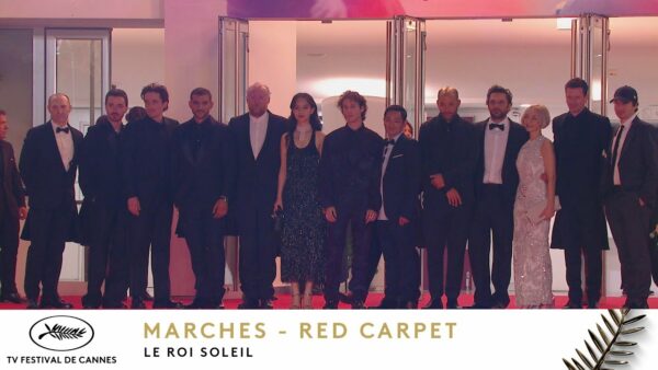 LE ROI SOLEIL – Red carpet – VO – Cannes 2025