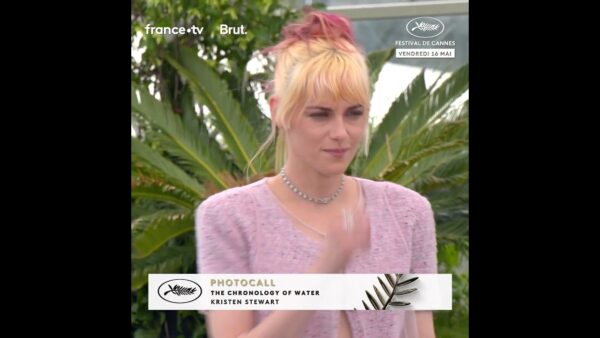 La magnifique Kristen Stewart en tant que réalisatrice au Photocall du Festival de Cannes 2025 !