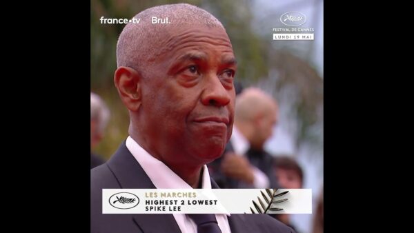 Moment iconique avec Denzel Washington sur le tapis rouge du Festival de Cannes 2025 !