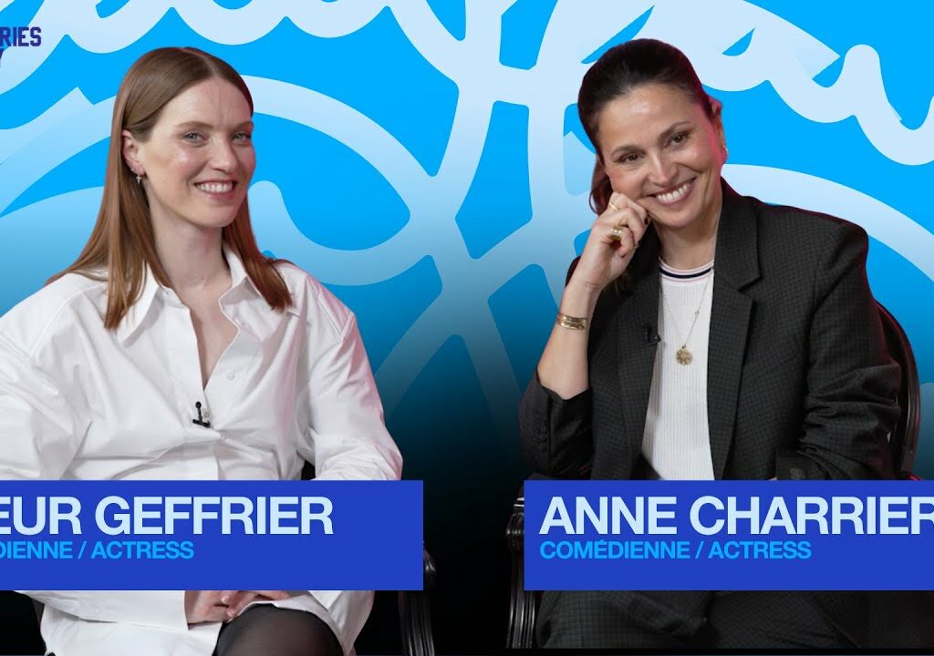 CANNESERIES INDUSTRY / Fleur Geffrier et Anne Charrier, comédiennes
