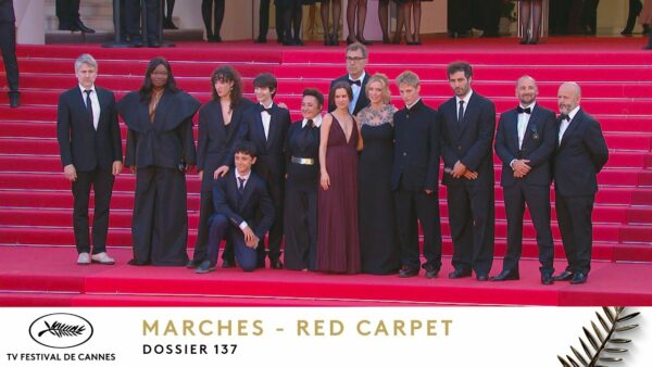 DOSSIER 137 – Les Marches – Version Française – Cannes 2025