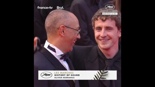 Paul Mescal et Oliver Hermanus ensemble sur le red carpet du Festival de Cannes 2025 !