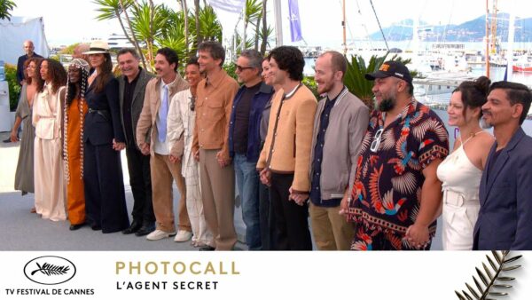 L’ AGENT SECRET – Photocall – VO – Cannes 2025