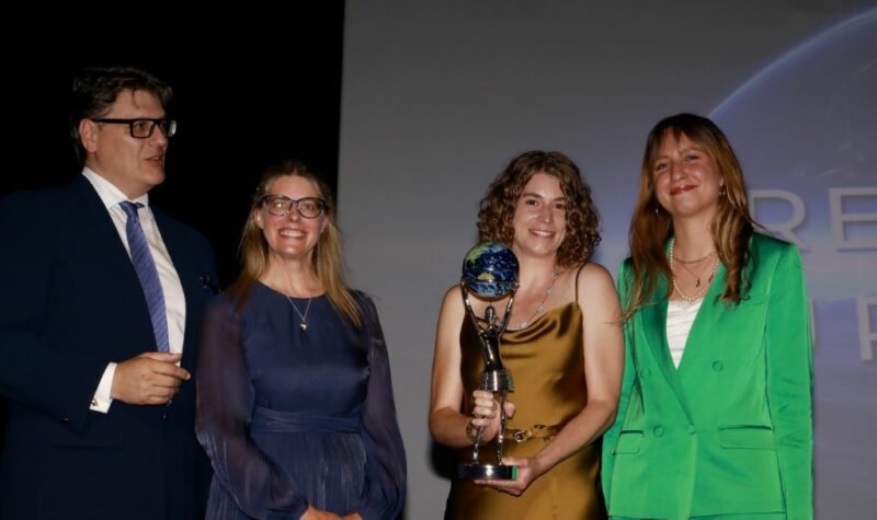 Rodrigo Basilicati-Cardin, Veryan Vere Hodge - Directrice du développement à l’université Saint Andrews, Franca Eichenberger - chercheuse au sein de l’équipe d’Ellen Garland à l’université de St Andrews, Jeanne Merindol - chercheuse spécialisée en bioacoustique à l’Université de St Andrews