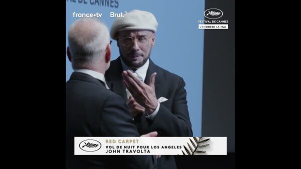 Remerciements de Travolta après l’hommage du festival à son immense carrière !
