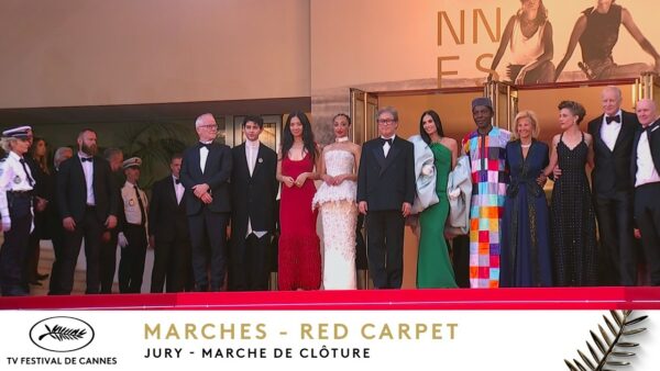 JURY – Les Marches – VO – Cannes 2026