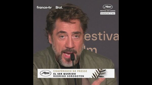 Javier BARDEM praise the work of his director Rodrigo SOROGOYEN