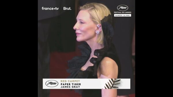 L&rsquo;élégance de Cate Blanchett est au rendez-vous sur les marches cannoises !