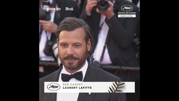 L&rsquo;élégance de Laurent Lafitte est toujours au rendez-vous pour le Festival de Cannes !