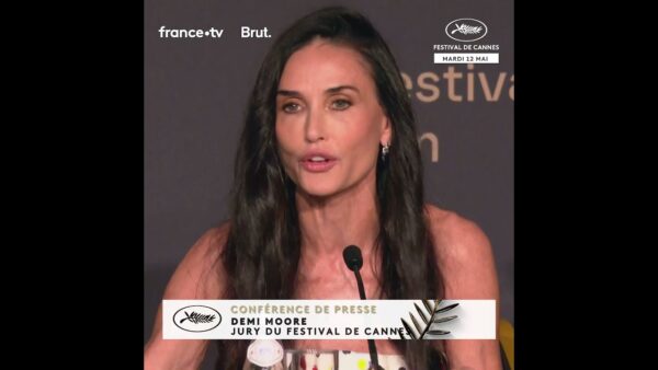 Demi MOORE express herself about the potentiel risk of AI in cinema !