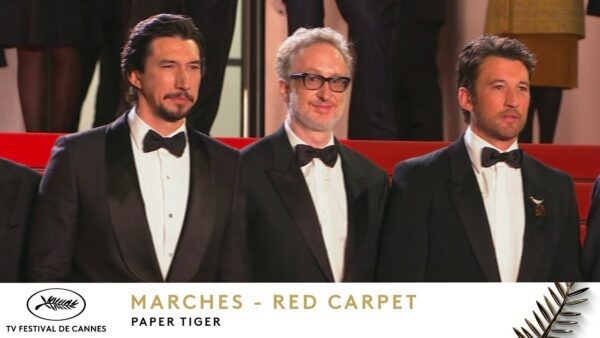 PAPER TIGER – Les Marches – VO – Cannes 2026
