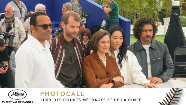 Jury des courts-métrages et de la Cinef – Photocall – VO – Cannes 2026