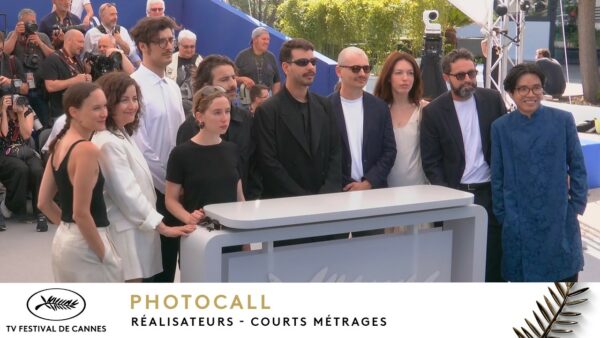 LES RÉALISATEURS DE COURTS MÉTRAGES – Photocall – VO – Cannes 2026