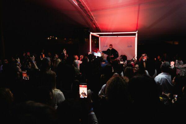 Akili Mirari evening: Afro Fusion atmosphere and prestigious guests on the Croisette